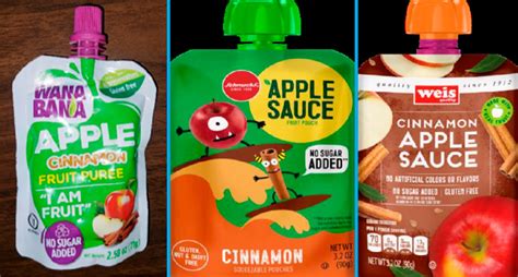 Ticker: Lead-tainted applesauce pouches also contained another possible toxic substance; Recalled meat snack trays sold at Sam’s Club are linked to salmonella poisoning